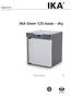 IKA Oven 125 basic - dry