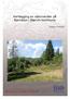 Kartlegging av naturverdier på Bjerketun i Bærum kommune
