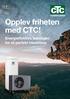 Opplev friheten med CTC!