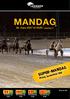 MANDAG 20. mars 2017 kl Løpsdag 11