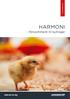 HARMONI fôrsortiment til kyllinger