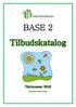 BASE 2 Tilbudskatalog