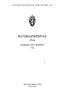 RUTEBILSTATISTIKK NORGES OFFISIELLE STATISTIKK A 81 SCHEDULED ROAD TRANSPORT 1962 STATISTISK SENTRALBYRÅ CENTRAL BUREAU OF STATISTICS OF NORWAY