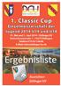 1. Deutsche Classic-Cup Einzelmeisterschaft 2014