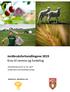 Jordbruksforhandlingene 2019 Krav til ramme og fordeling. Arbeidsdokument av 29. april Jordbrukets forhandlingsutvalg