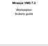 Mirasys VMS 7.3. Workstation brukers guide