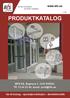PRODUKTKATALOG.   BFS AS, Sagmyra 3, 3243 KODAL Tlf , epost: lås & beslag - spesialproduksjon - dørelektronikk
