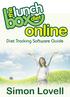 Diet Tracking Software Guide. Simon Lovell. Lunchbox Diet Online - Getting Started Guide