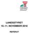 LANDSSTYRET NOVEMBER 2018