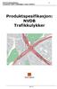 SOSI Produktspesfikasjon Produktnavn: NVDB Trafikkulykker, versjon Produktspesifikasjon: NVDB Trafikkulykker