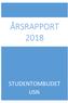 ÅRSRAPPORT 2018 STUDENTOMBUDET USN