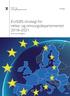 EU/EØS-strategi for Helse- og omsorgsdepartementet