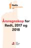 Rødts landsmøte. Årsregnskap for Rødt, 2017 og Fordi fellesskap fungerer