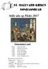 ST. Hallvard kirkes søndagsblad Stille uke og Påske 2017