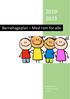 Barnehageplan Med rom for alle. Barnehageenheten Tvedestrand kommune