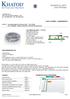 Technical Data - Page 1. Polar Intensity Plot - Page 2 Luminous Intensity Graphics - Page 3 Technical Drawing - Page 4