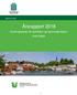 Rapport Årsrapport Utviklingssenter for sykehjem og hjemmetjenester i Aust-Agder