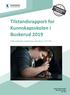 Tilstandsrapport for Kunnskapsskolen i Buskerud Videregående opplæring skoleåret 2017/18