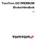 TomTom GO PREMIUM Brukerhåndbok 18,2