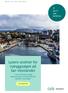 Lysere utsikter for nybyggsalget på Sør-Vestlandet NYTT OM NYBYGG. men lavt tilbud utgjør begrensning for omsetningnivå spesielt i Stavanger