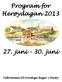 Program for Herøydagan 2013