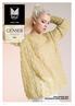 GENSER #DALEGARN #DG #HOUSEOFYARN_NORWAY ERLE MODELL HOUSE OF YARN DALE GARN ERLE OVERSIZE GENSER