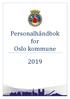 Personalha ndbok for Oslo kommune