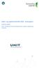 Søker- og opptaksstatistikk sluttrapport. Samordna opptak UNIT - Direktoratet for IKT og fellestjenester i høyere utdanning og forskning