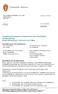 Inspeksjonsrapport: Inspeksjon ved Golsfjellet avløpsanlegg Kontrollnummer: I.FMBU