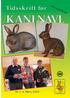 Norges Kaninavlsforbund Nr 2 Mars 2005 Organiserert kaninhold i Norge Stiftet 1897
