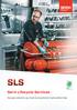 SLS. Servi Lifecycle Services. Norges største og mest kompetente hydraulikkmiljø