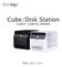 Cube/Disk Station. CS407, CS407e, DS408