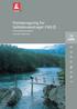 Flomberegning for Saltdalsvassdraget (163.Z) Flomsonekartprosjektet Lars-Evan Pettersson