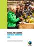 Manual for logobruk Fairtrade-kommuner 2019