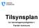 Tilsynsplan. for barnehagemyndigheten i Færder kommune