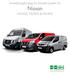 Innredningsforslag fra Modul-System for Nissan NV200, NV300 & NV400.