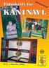 Tidsskrift for KANINAVL Norges Kaninavlsforbund Nr 8 Oktober 2004 Organiserert kaninhold i Norge Stiftet 1897