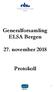 Generalforsamling ELSA Bergen