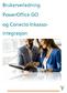 Brukerveiledning. PowerOffice GO. og Conecto Inkassointegrasjon. Side 1 av 17