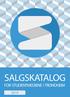 SALGSKATALOG FOR STUDENTMEDIENE I TRONDHEIM