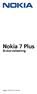 Nokia 7 Plus Brukerveiledning
