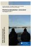 Planktonundersøkelser i Jonsvatnet Årsrapport 2017