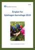 Årsplan for Eplehagen barnehage 2019