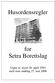 Husordensregler. for Setra Borettslag
