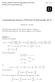 Løsningsforslag eksamen i TMA4123/25 Matematikk 4M/N