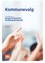 Kommunevalg. Norsk Forbund for Utviklingshemmede. Kurshefte utgitt av. Revidert 2019