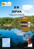 日本 JAPAN. Påsketur til Soloppgangens land 14 dagers tur april Reiseleder Jens Axel Weisser