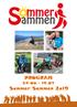 PROGRAM Sommer Sammen 2o19