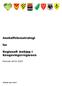 Anskaffelsesstrategi. for. Regionalt innkjøp i Kongsvingerregionen. Periode