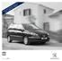 Jetzt mit Kundenvorteil von CHF inkl. MWST! Preisliste 09 / Peugeot 807
